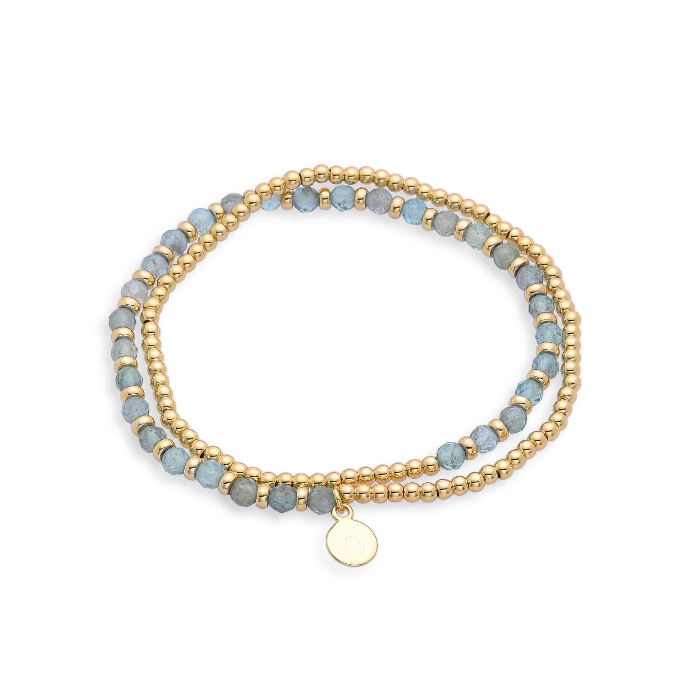 Amazonite bracelet, gemstone stacking bracelet, gold and gemstone bracelet, Susan Rose Jewellery, elastic beaded bracelet, fashion jewellery Australia, modern gemstone jewellery, layering bracelets for women, mindful jewellery, boho chic jewellery, handmade jewellery Melbourne