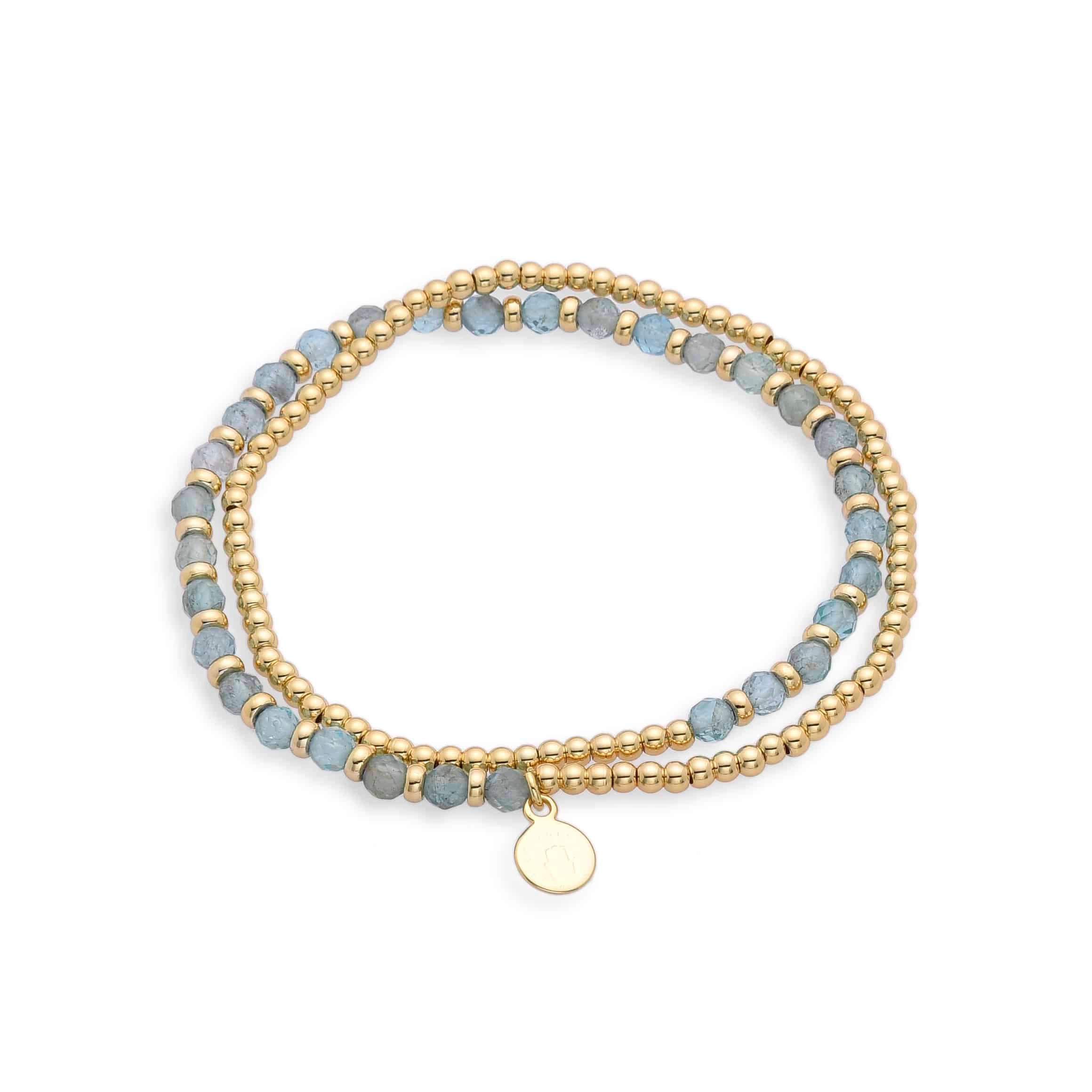 Amazonite bracelet, gemstone stacking bracelet, gold and gemstone bracelet, Susan Rose Jewellery, elastic beaded bracelet, fashion jewellery Australia, modern gemstone jewellery, layering bracelets for women, mindful jewellery, boho chic jewellery, handmade jewellery Melbourne