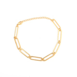 Gold link chain necklace, open link necklace, chunky chain necklace gold, modern gold jewellery Australia, Susan Rose Jewellery, fashion statement necklace, layering chain necklace, sculptural jewellery, gold accessories for women, bold necklace design