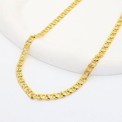 gold link chain necklace, chunky curb chain, unisex gold chain, bold statement necklace, susan rose jewellery